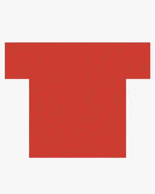 Camiseta Básica Vermelha
