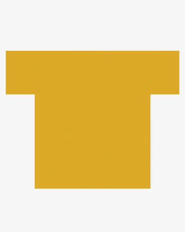 Camiseta Básica Amarela